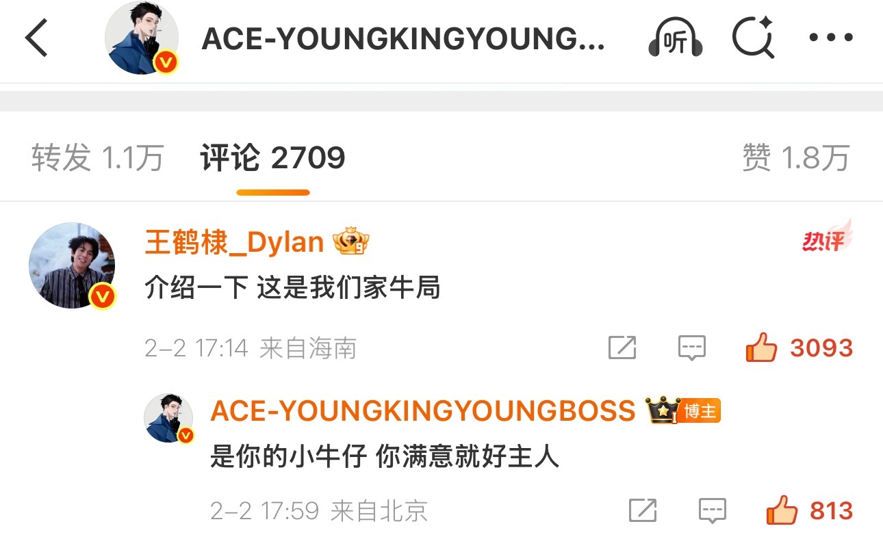 什么你的小牛仔我不同意 