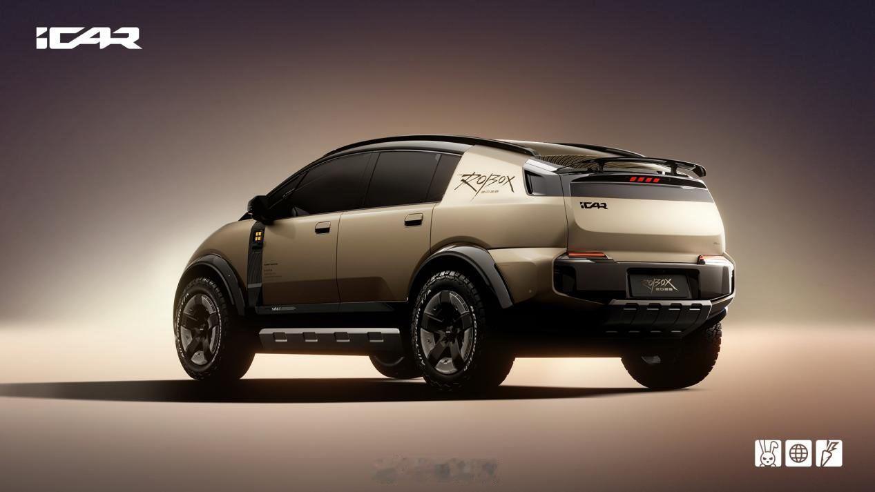 【哇科技带你逛2026北京车展 iCAR】当下新能源市场同质化加剧，坚守差异化战