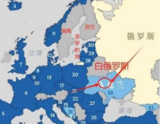 为什么欧洲各国“拼了命”也要帮乌克兰？原因其实很简单：一旦乌克兰停火，接下来很有