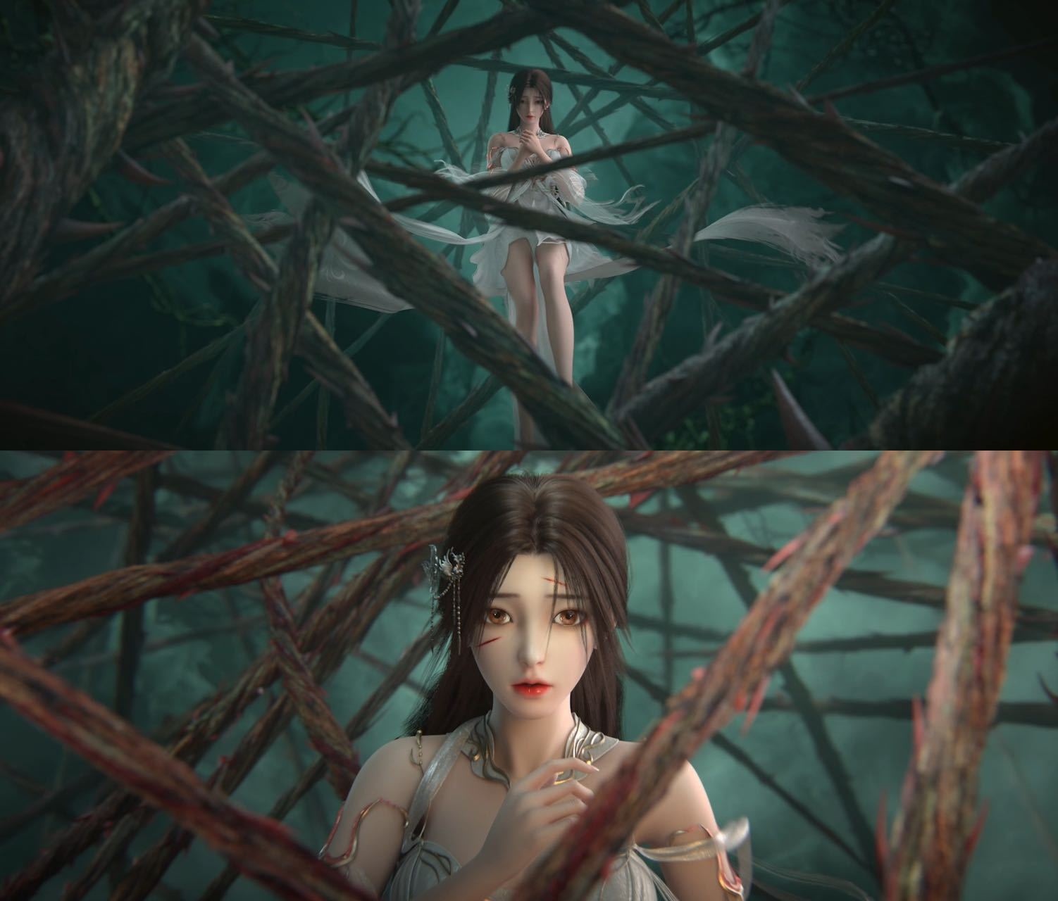 #完美世界动画[超话]##完美世界结尾十分钟的含金量##国漫点评团# 石昊以身入