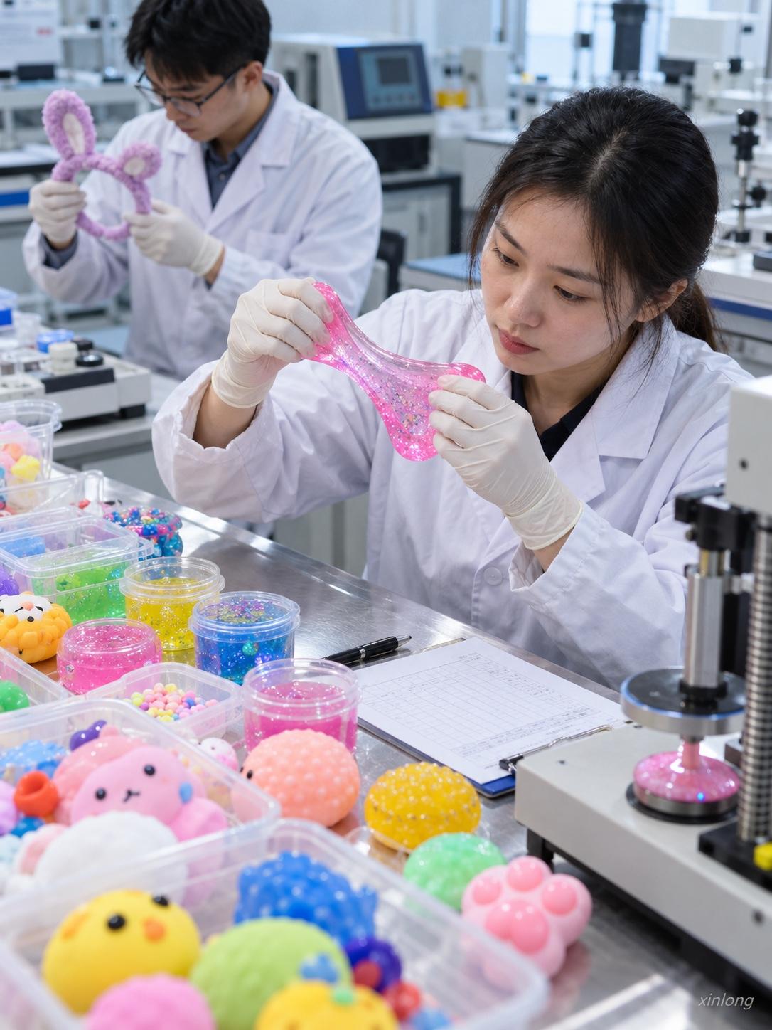 玩具闻着香，不等于安全．．．
玩具闻着香喷喷，未必就是孩子能放心摸的。

11月
