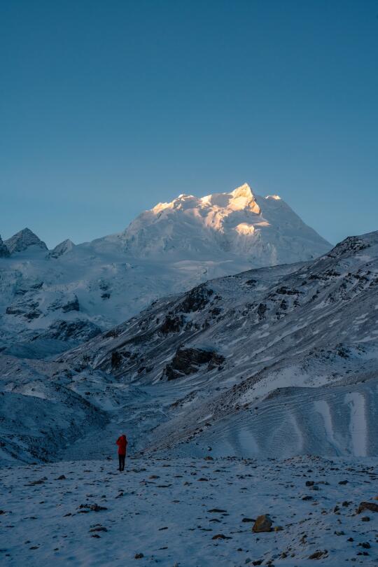 西藏小众景点｜奶油冰淇淋雪山🍦