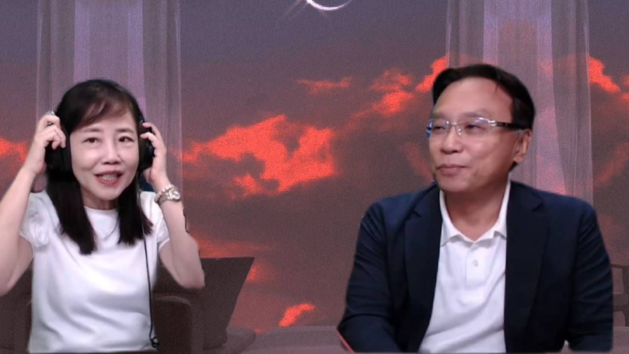 尹乃菁专访魏平政，面临谢典霖一家被羁押，未来怎样突破寒蝉效应