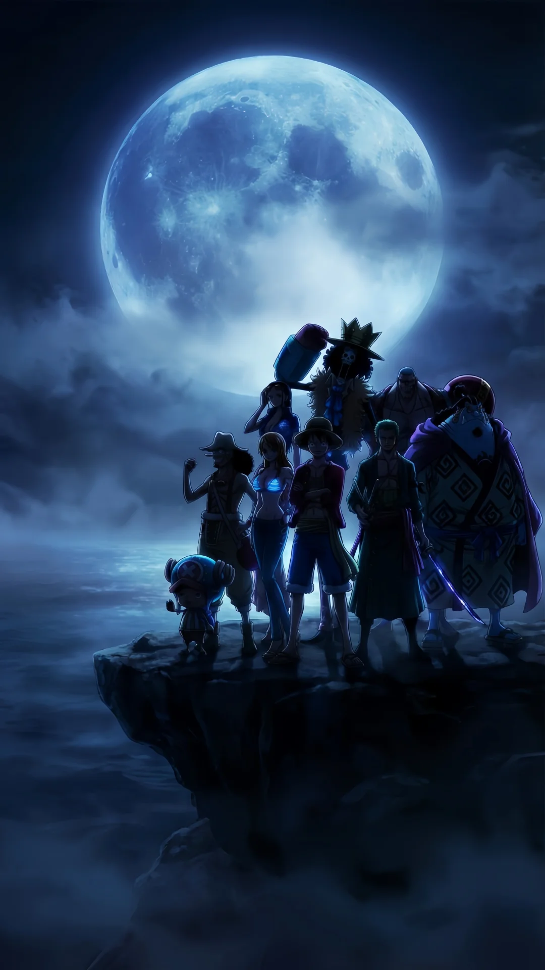 海贼王壁纸｜草帽海贼团