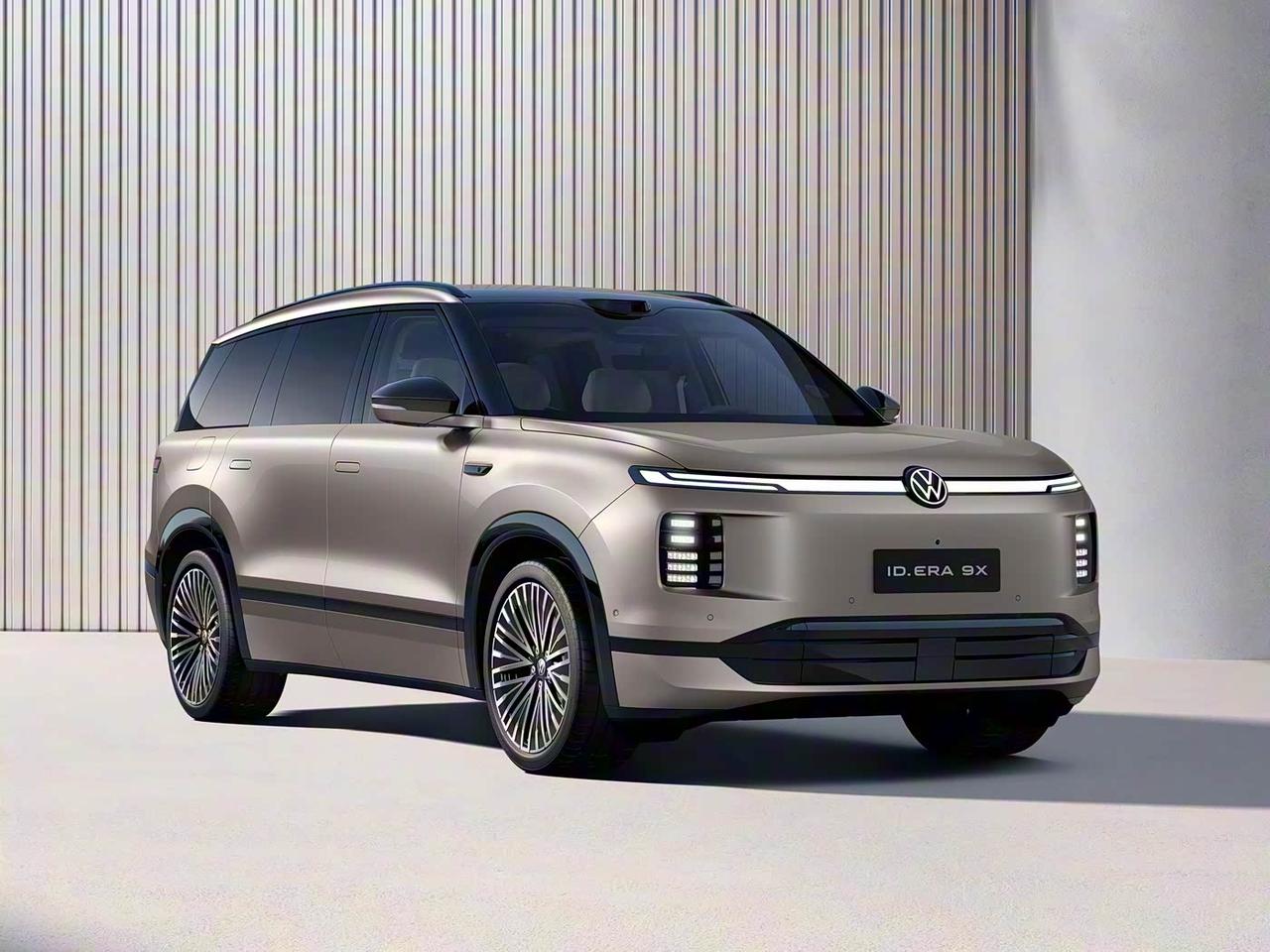 二胎、三胎以及有着商务接待需求的朋友们可以等一等上汽大众ID. ERA 9X，这