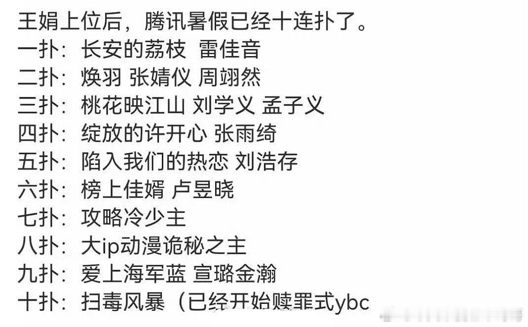 🐧暑假十连扑 ​​​