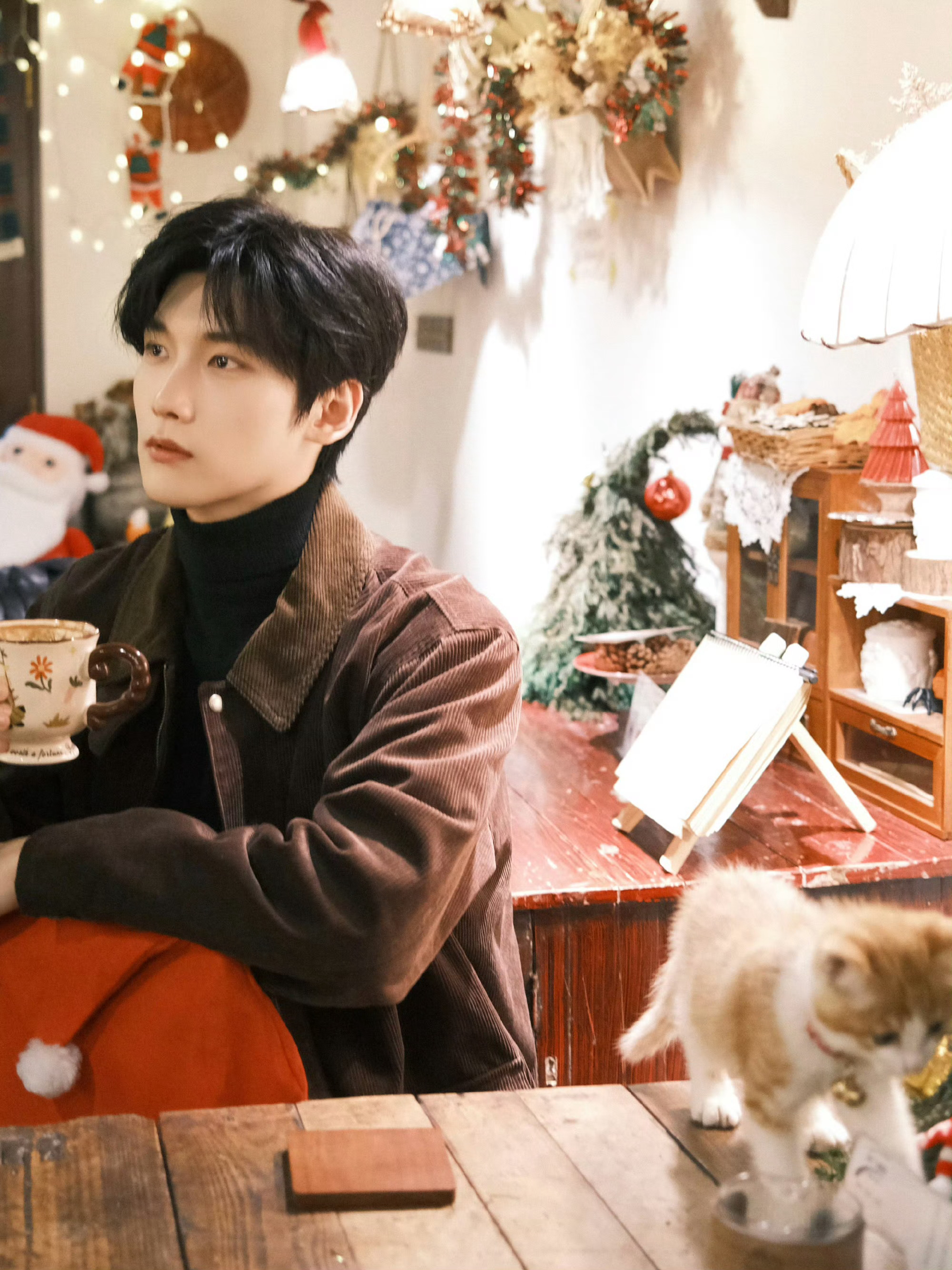 哇哦 终于交出来了邢邵林真的是节日氛围感满满呀～ 