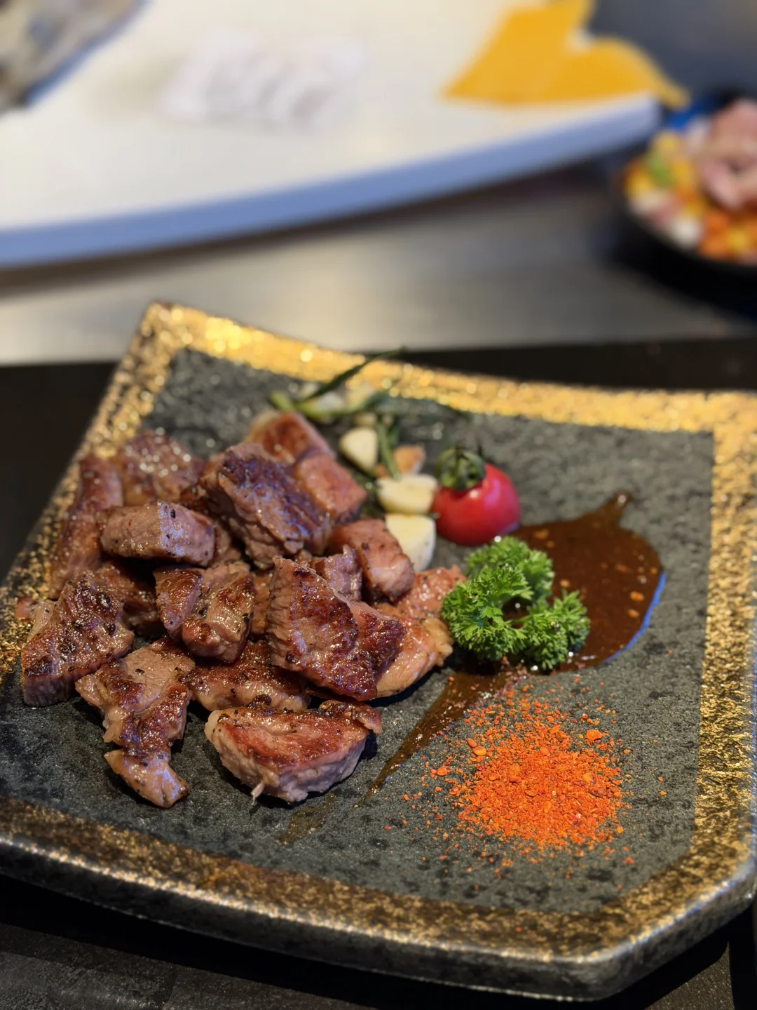 常熟这家店，真的太会做铁板烧了！