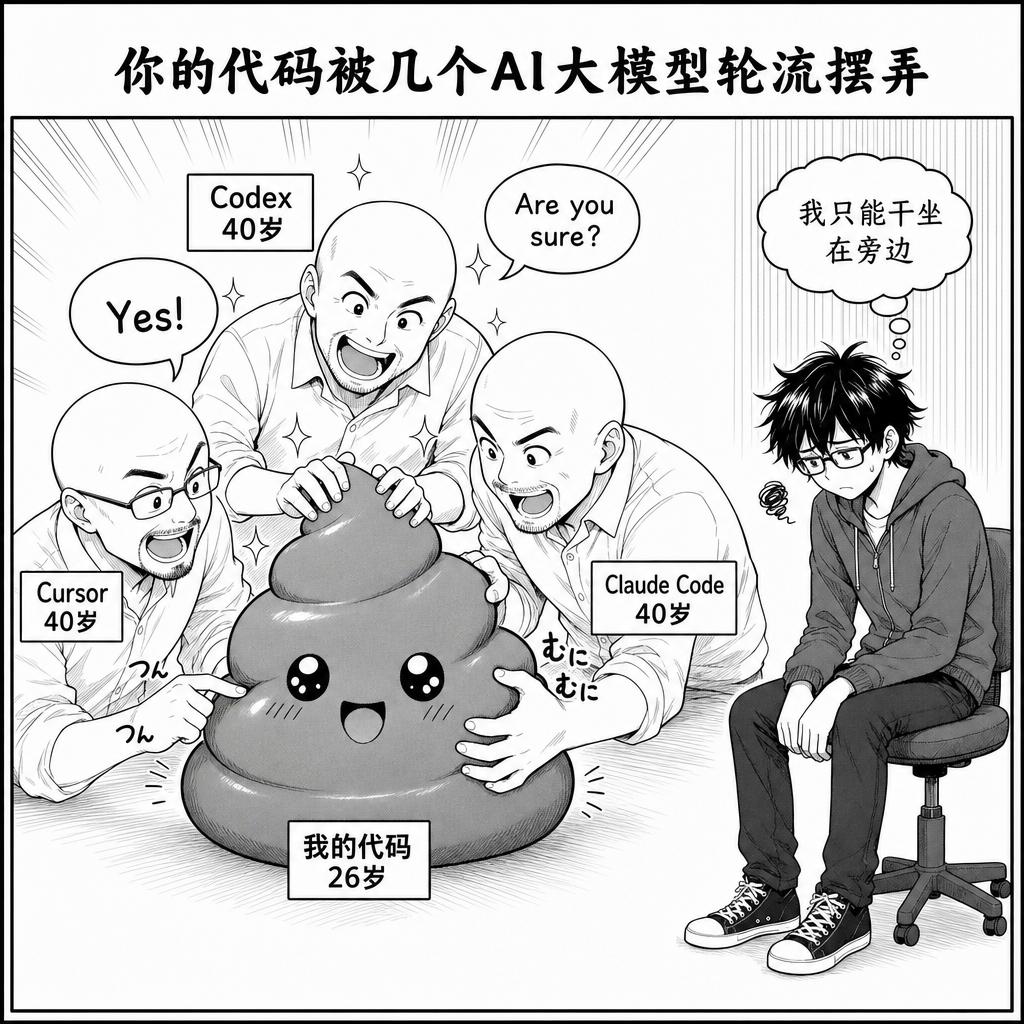传说中的屎山代码，各种大模型都摸过。人类屎山代码 鸡屎疙瘩山 深蓝屎山 地名代码