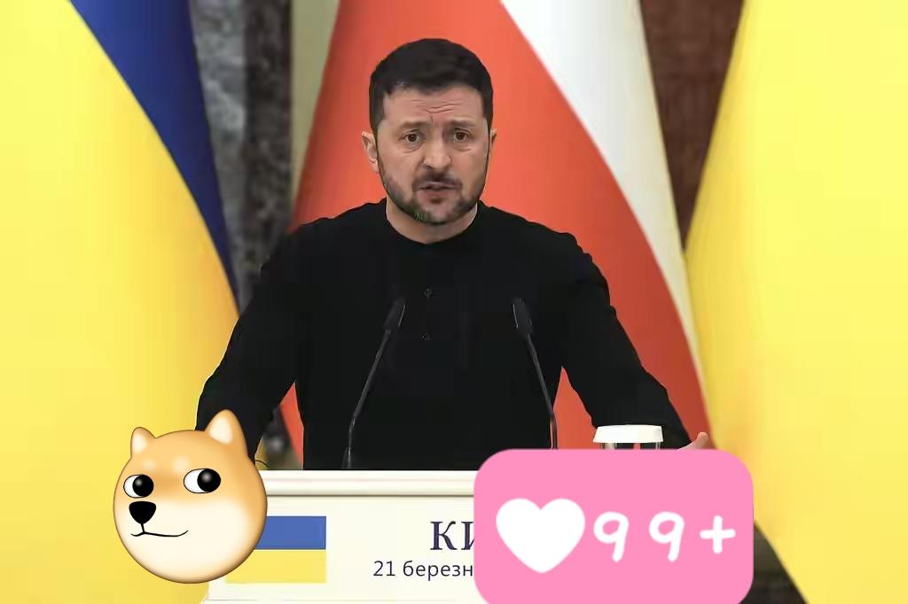 乌克兰总统泽连斯基表示了！

央视新闻消息，乌克兰总统泽连斯基8日表示，美国“和