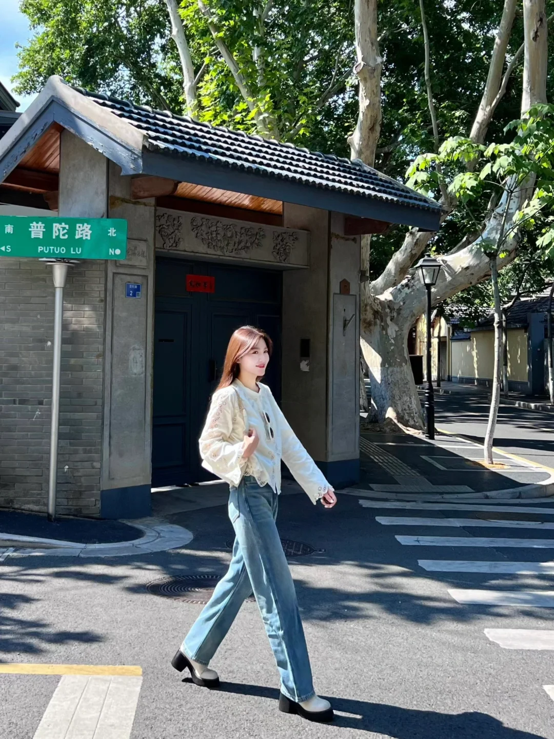 关于我月入5500很会穿这件事……