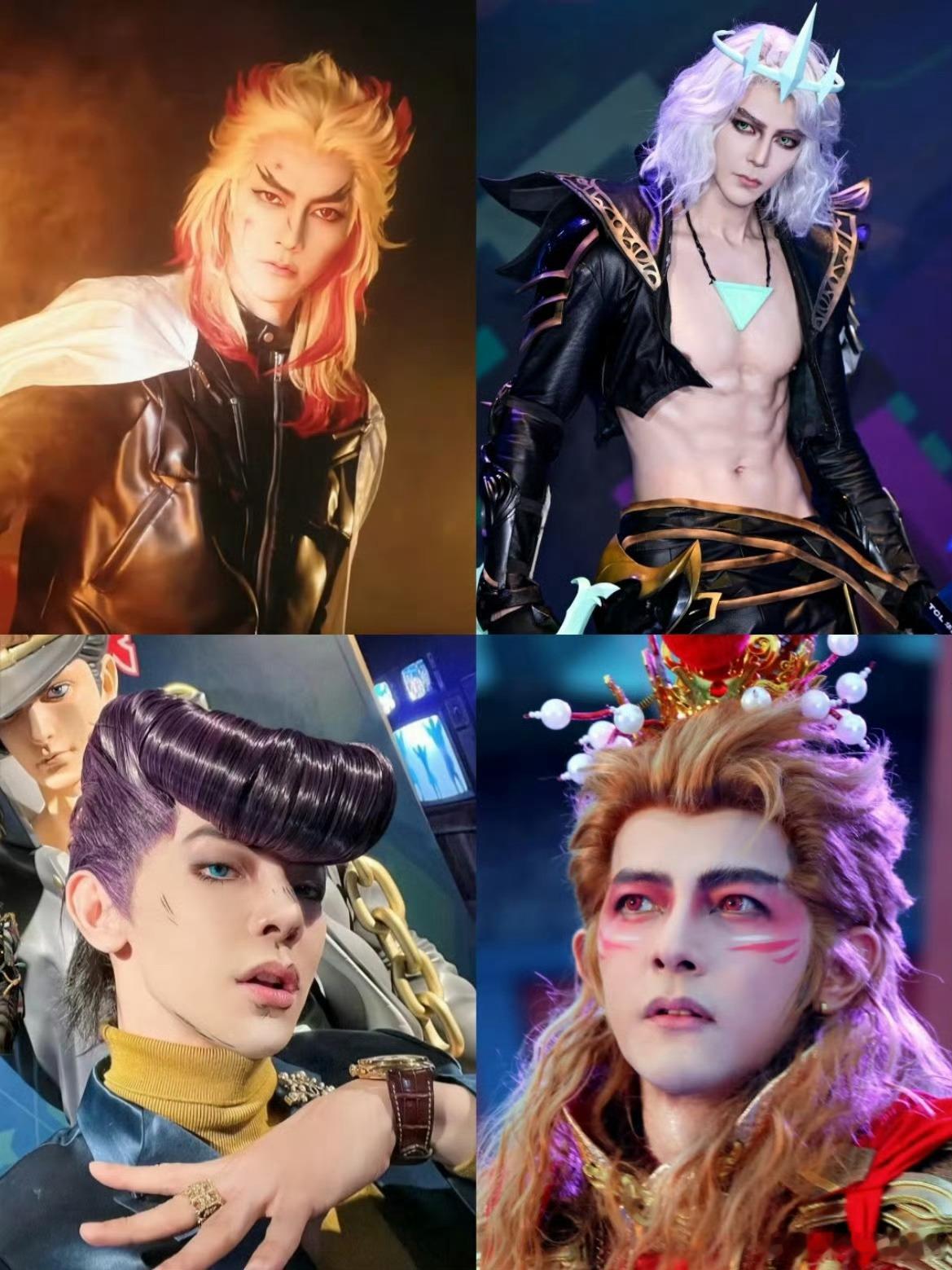 汪东城没有我cos不了的小说 汪东城cos小说男主程实，从发型到服装细节拉满，还