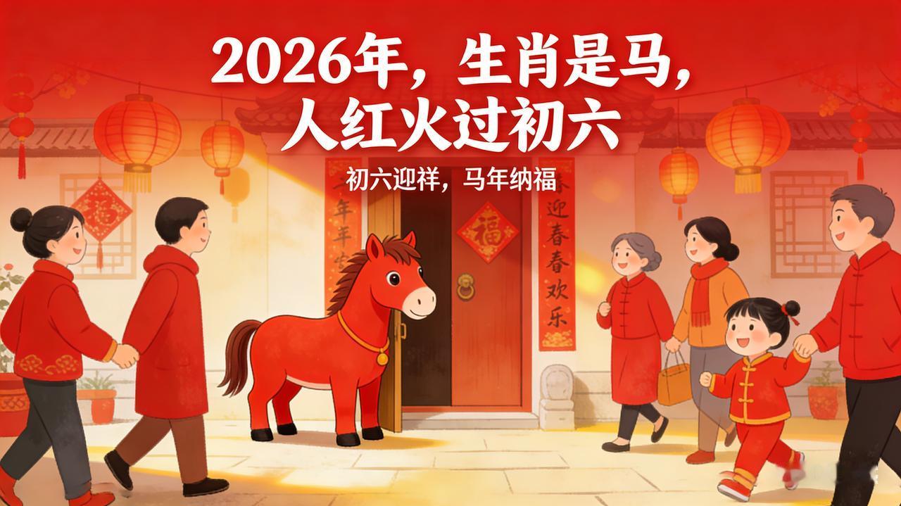 “初六6不出，到头一场空”，明日初六，6不出是指啥？别犯忌讳。
第一，晦气不出门