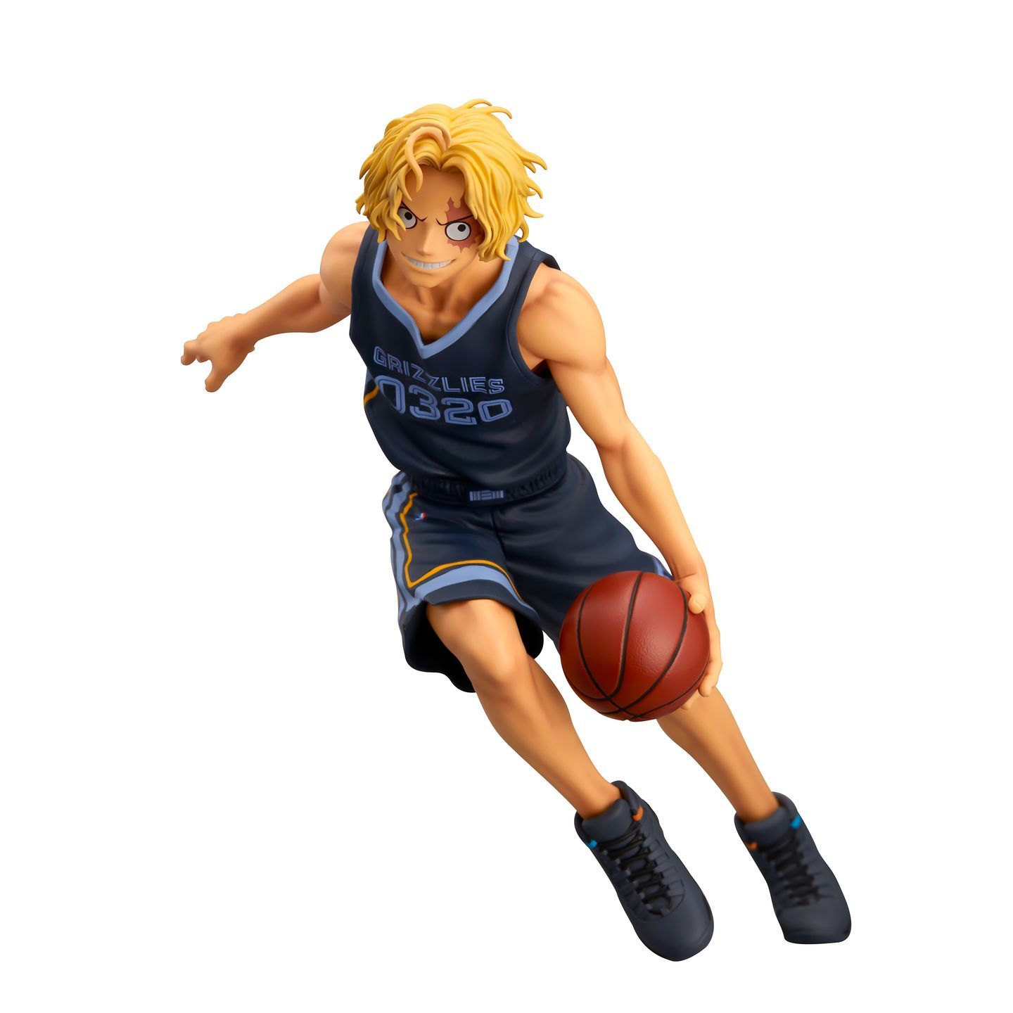 海贼王[超话] 海贼王Xnba尼克斯的艾斯灰熊的萨波所以艾斯是大头。萨波是枪王（