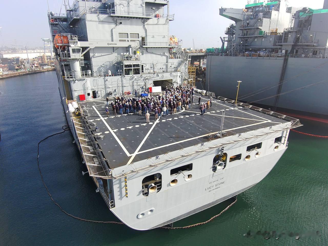 🇺🇸通用动力NASSCO公司于2025年12月16日在圣地亚哥造船厂向美国海