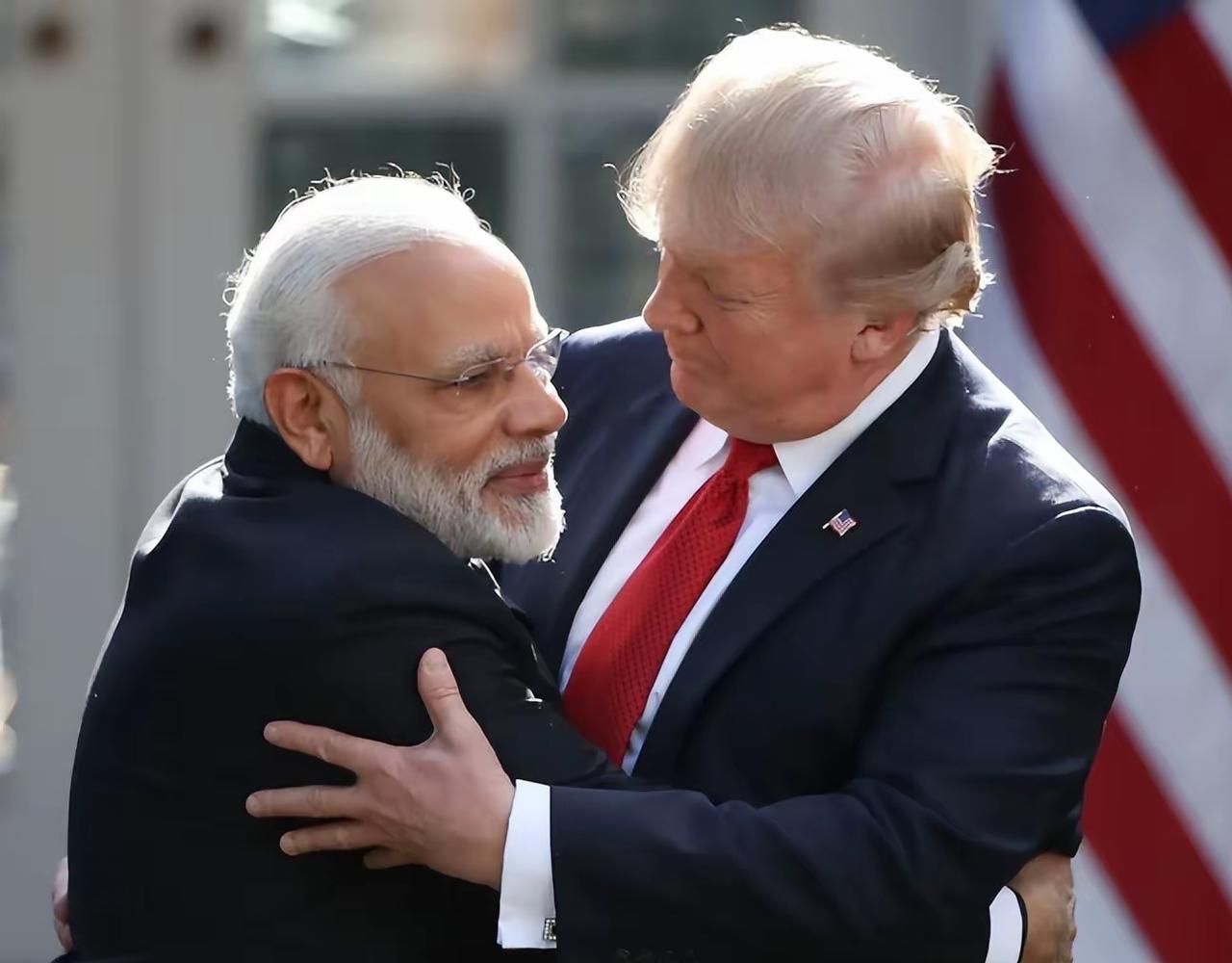 不论特朗普对记者如何评价莫迪，即便他再加征多少关税，客观来讲，美国的大型企业不依
