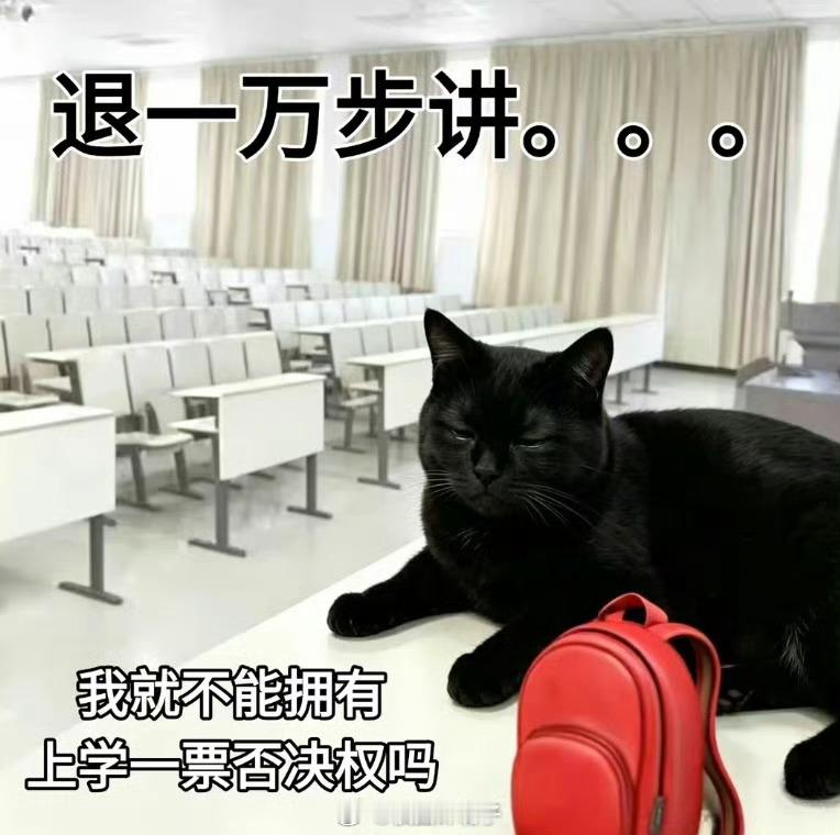 一眨眼就开学了，早知道就不眨眼了[泪]开学表情包精神状态良好抽象搞笑表情包 ​​