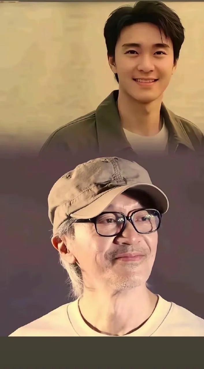 好喜欢这个男人。他给了我不同人生阶段最深层的快乐。
今天看到他老了，突然间就很心