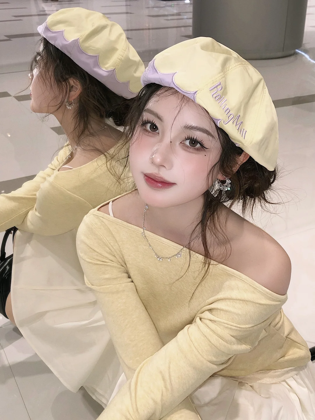 初春这样穿不要太漂亮～