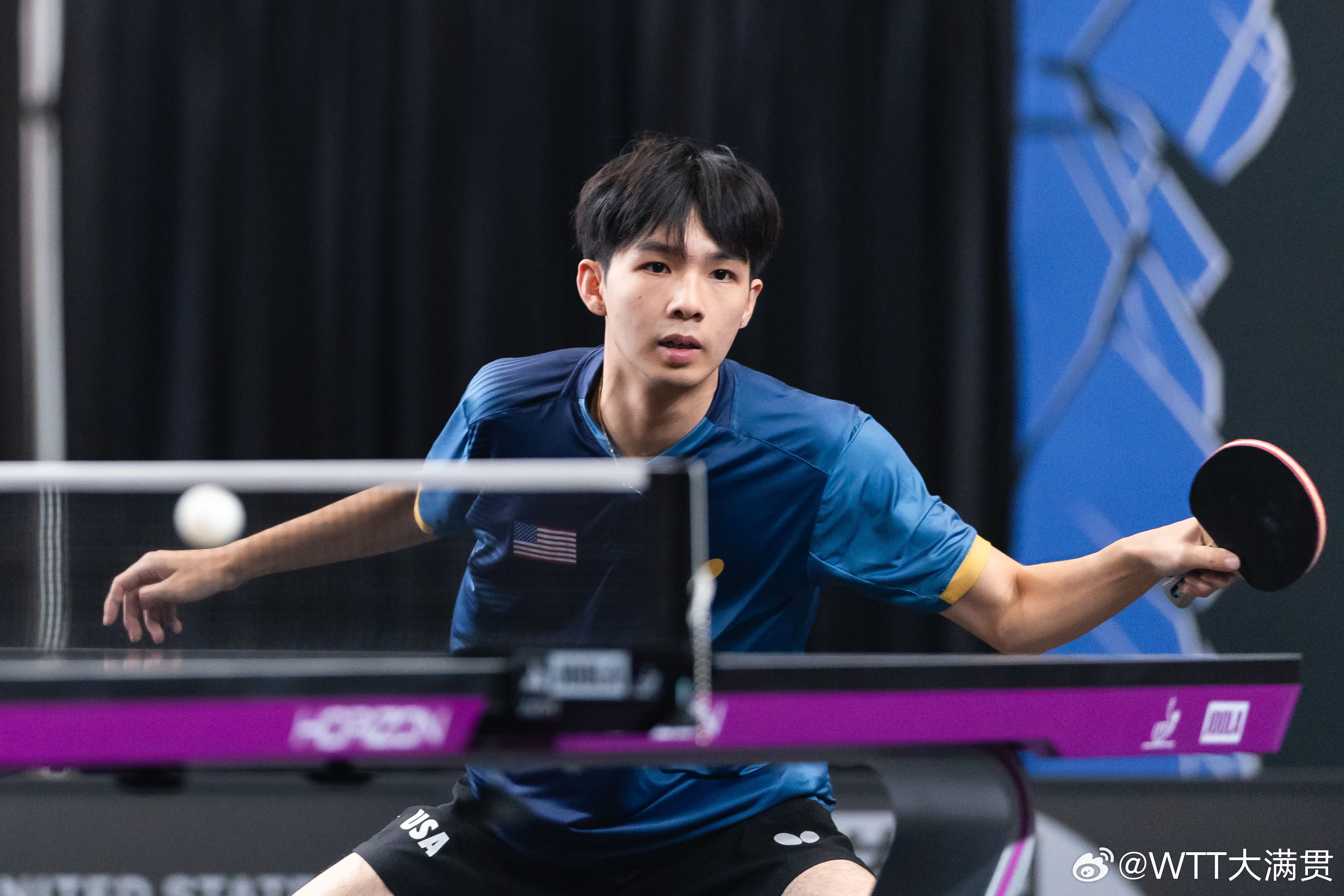 WTT美国大满贯2026 男单1/32决赛达科·约奇克(SLO)3-0丹尼尔·特