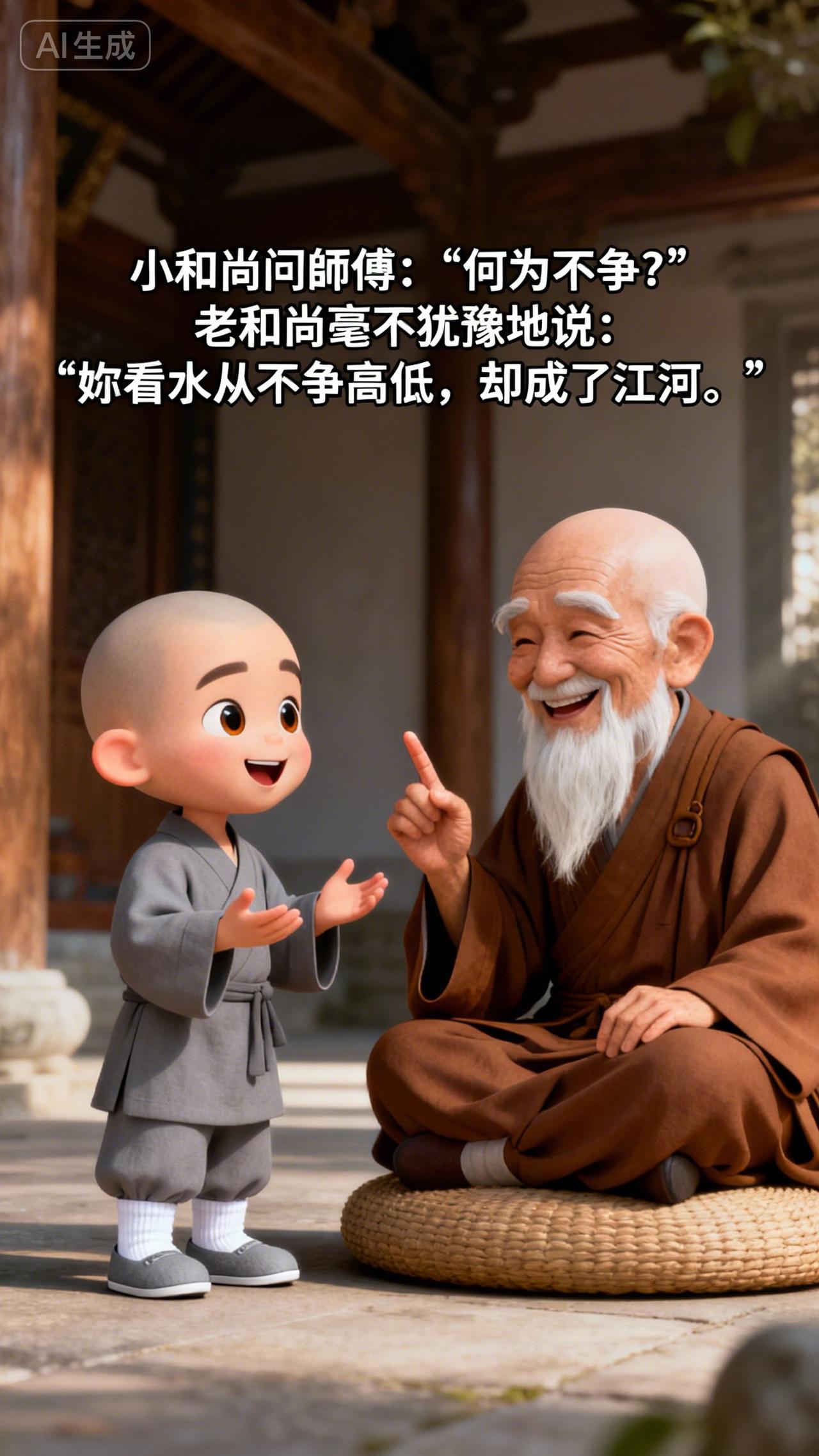 安徽老人言惊醒千万人：人生七不争，赢了道理输了情分！看完顿悟何为真正智慧

（来