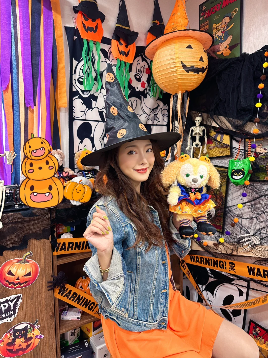🎃上海也太超前了吧 愚园路版万圣节抢先过