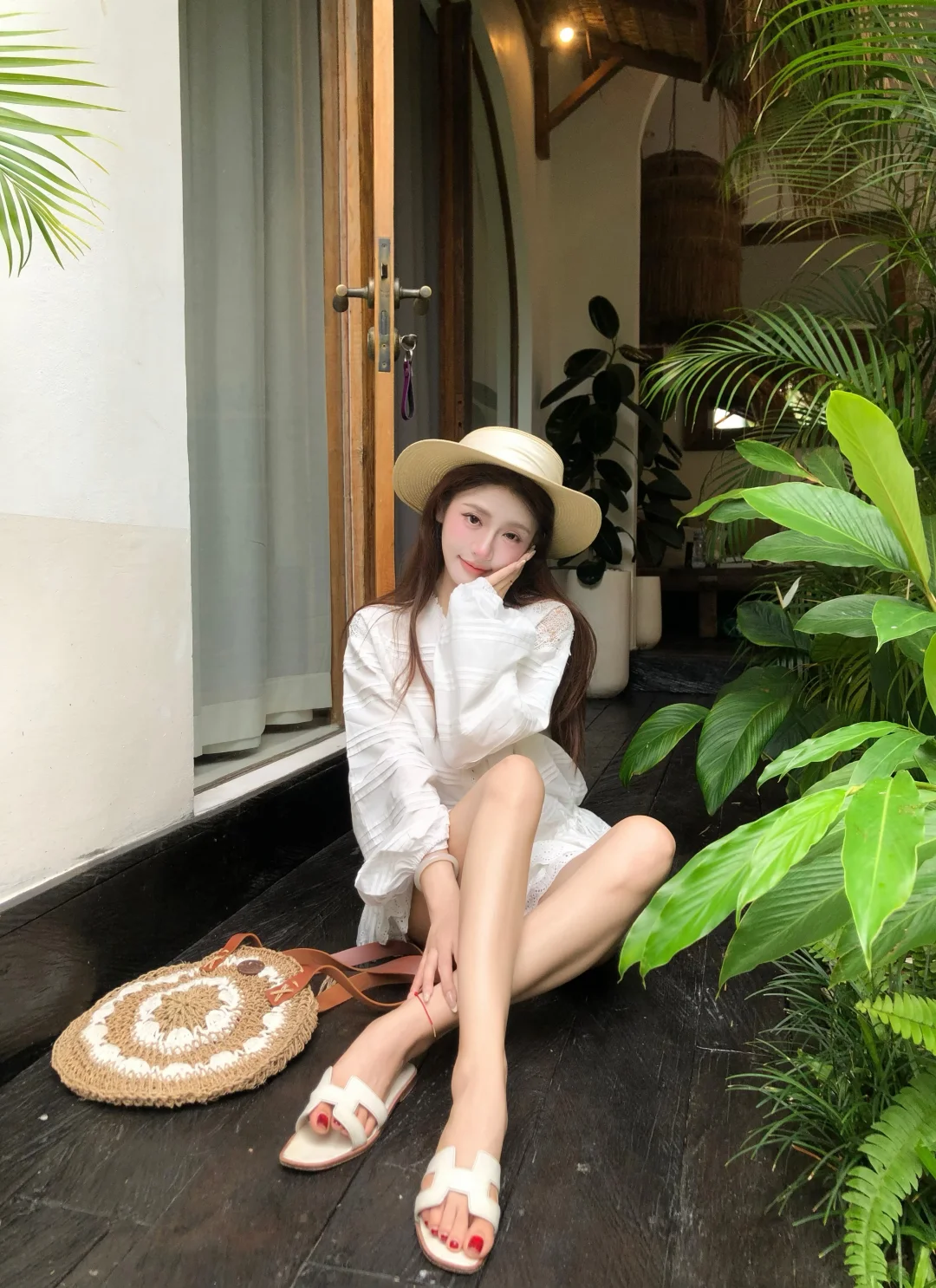 巴厘岛好适合🤍系