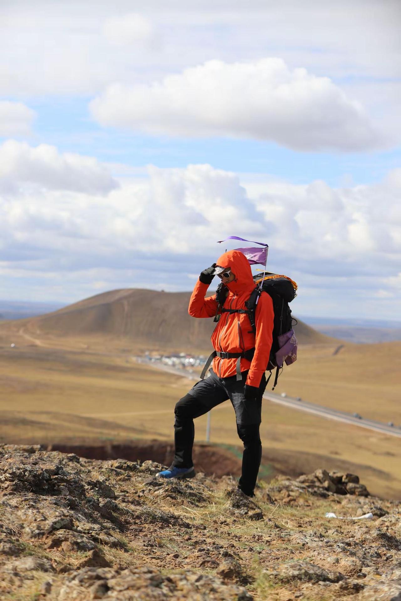 火山之行 乌察兰布火山 火山地貌打卡 分享我的徒步之旅