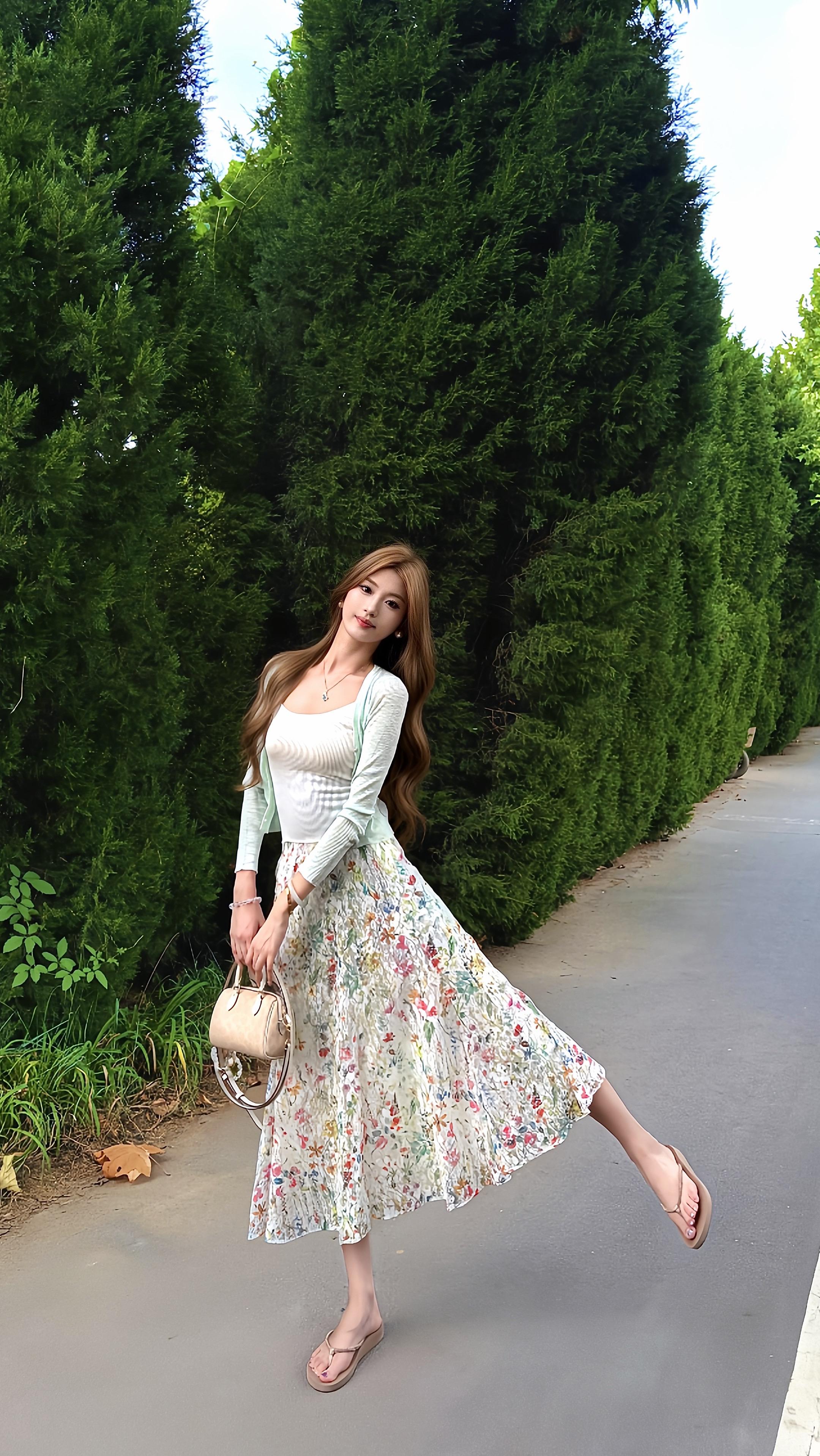 💐碎花裙~