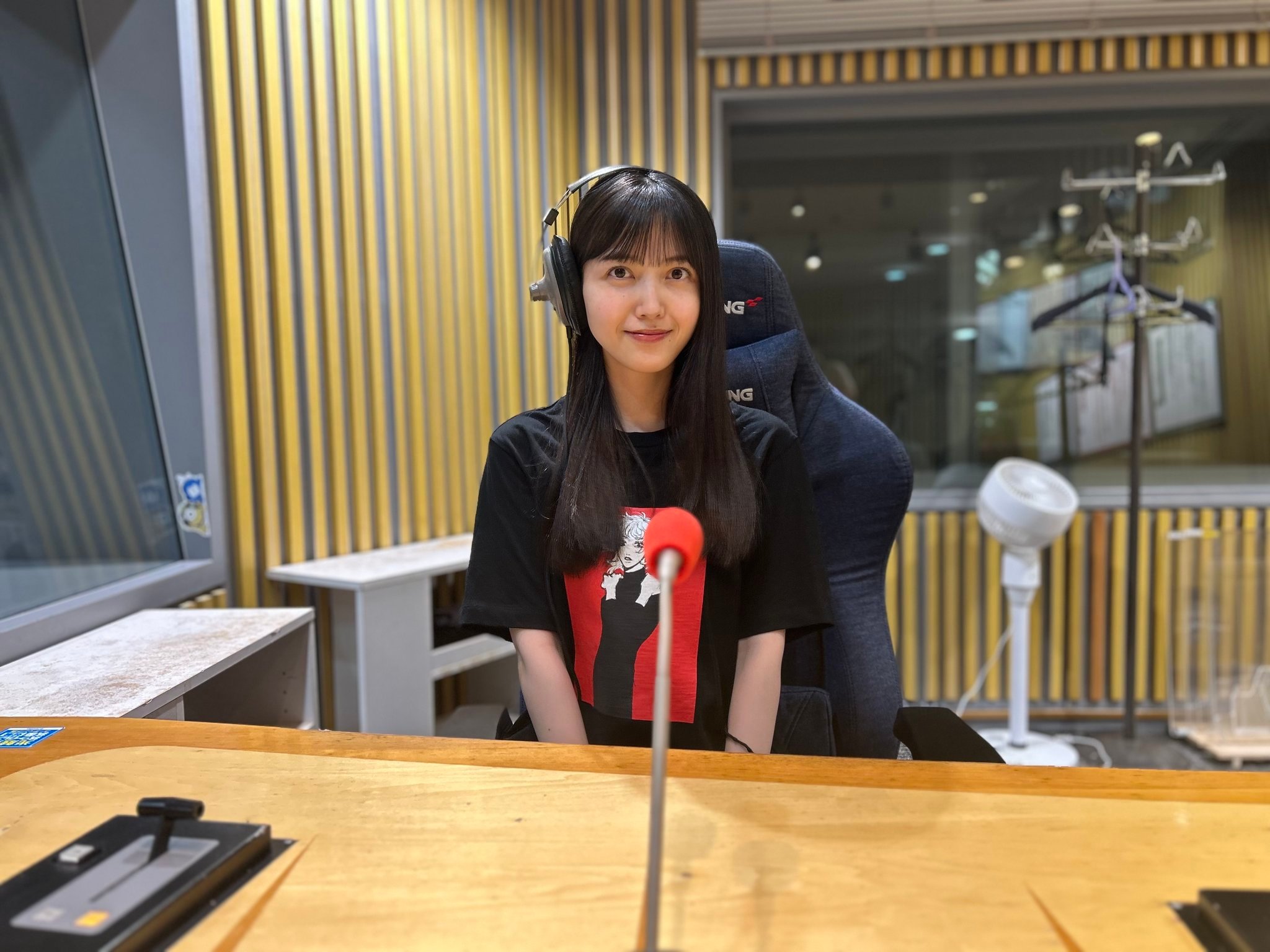 久保史緒里  　乃木坂46ANN ​​​
