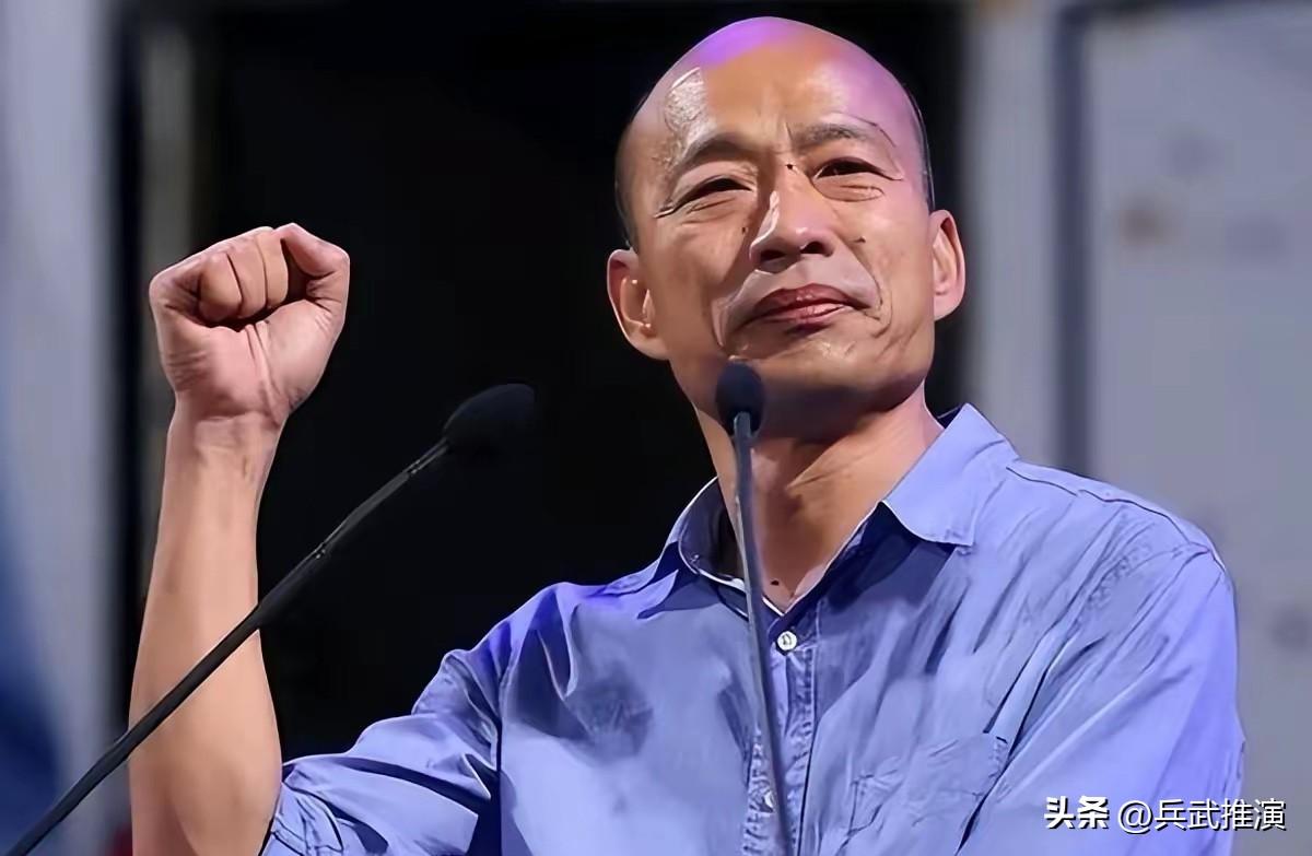 韩国瑜欣喜之情溢于言表！"访美"归来，韩国瑜出来表态了！

6月27日，韩国瑜从