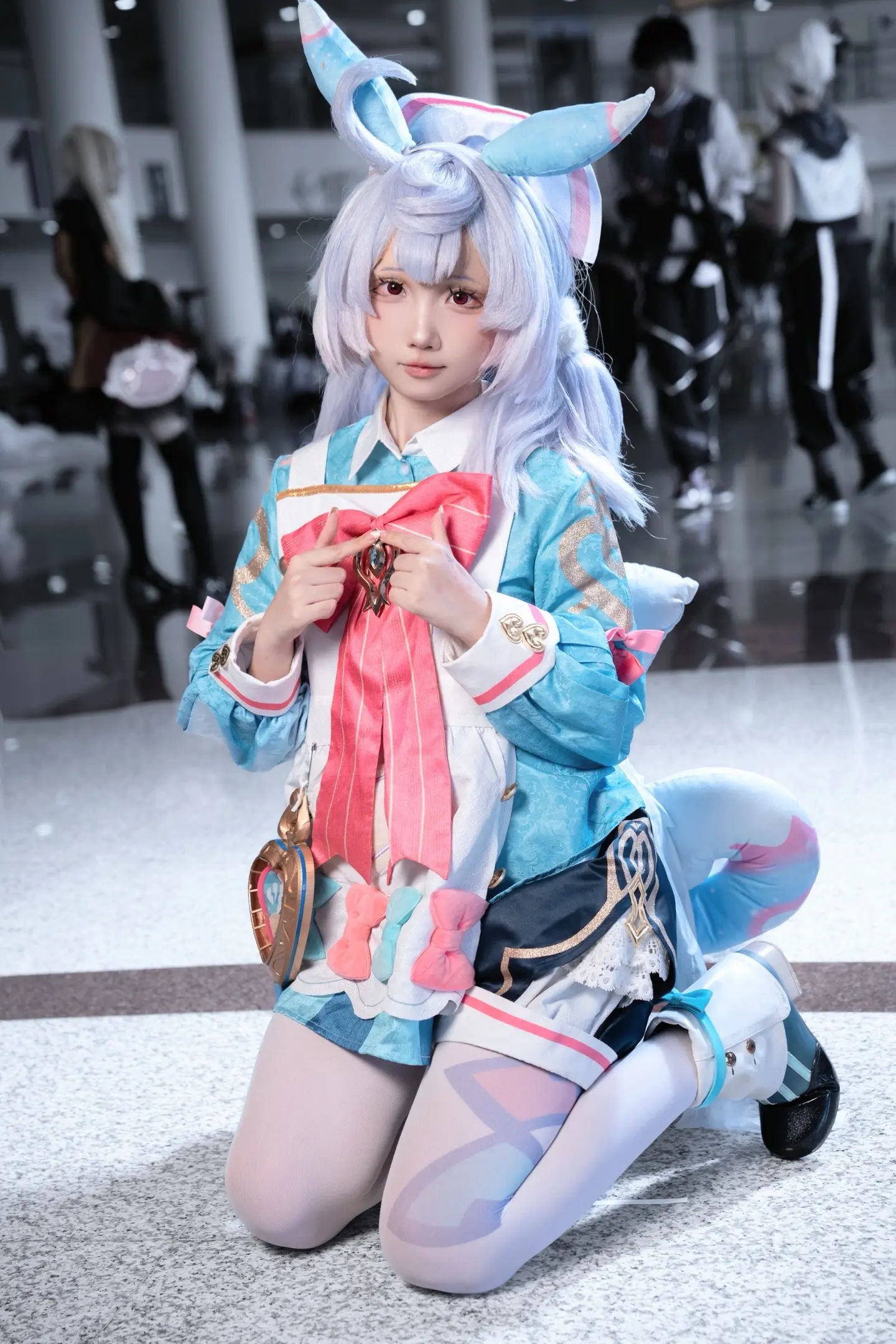 超可爱的护士长！