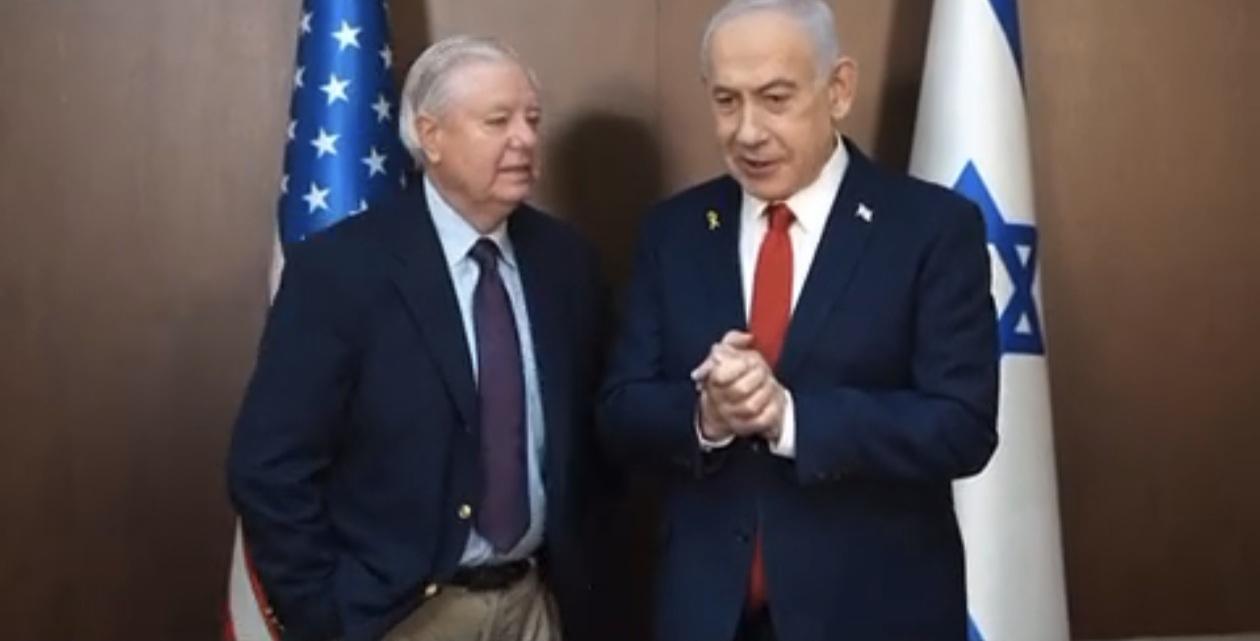 正在以色列访问的美国参议员林赛·格雷厄姆在特拉维夫表示：“哈马斯并没有解除武装，