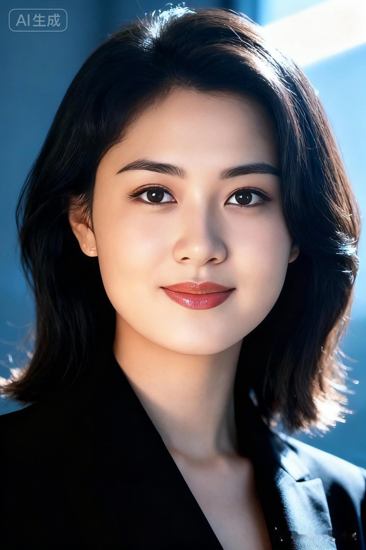 温柔甜美的职场女神，气质出众！