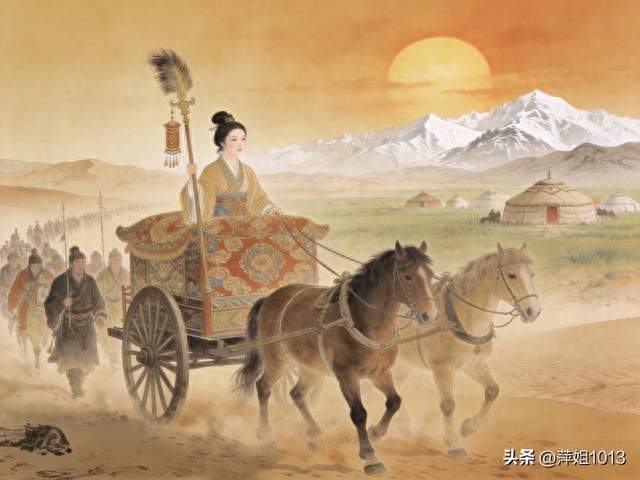 一骑入营：汉家女子冯嫽止乌孙乱
