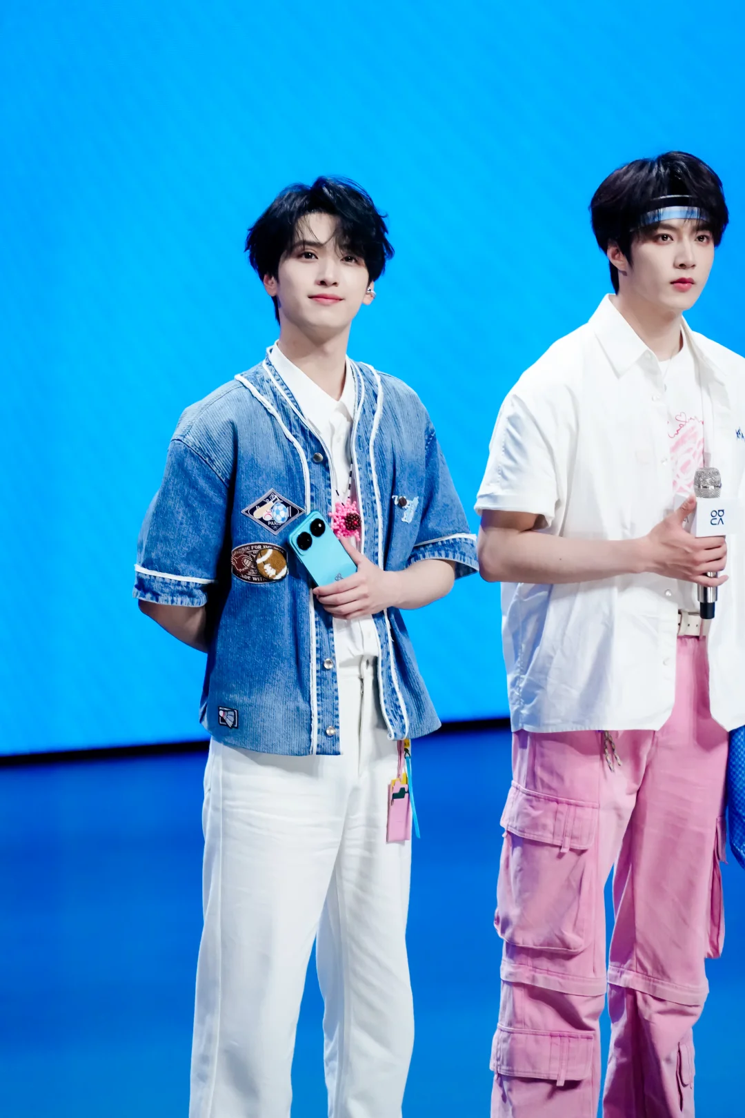 严浩翔生图掉落！闪光少年✨