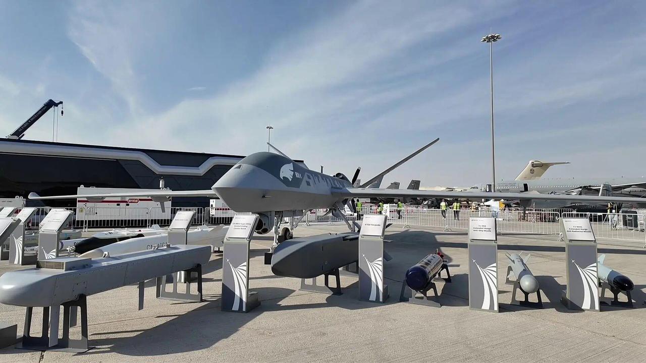 2025 迪拜航展中国航空装备成焦点
当地时间2025年11月17日，2025迪