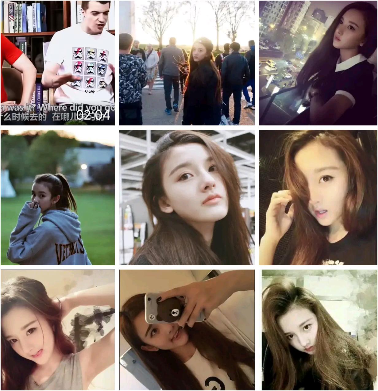 宋祖儿早起留子照片真的绝了，美到让人移不开眼。15岁她独自赴美读高中，为省中介费