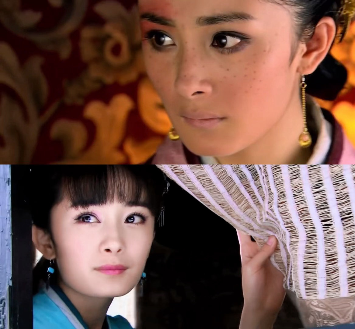 杨幂美人心计扮丑是真扮丑 杨幂美人心计扮丑是真扮丑来着啊！小时候就被她惊艳到了啊