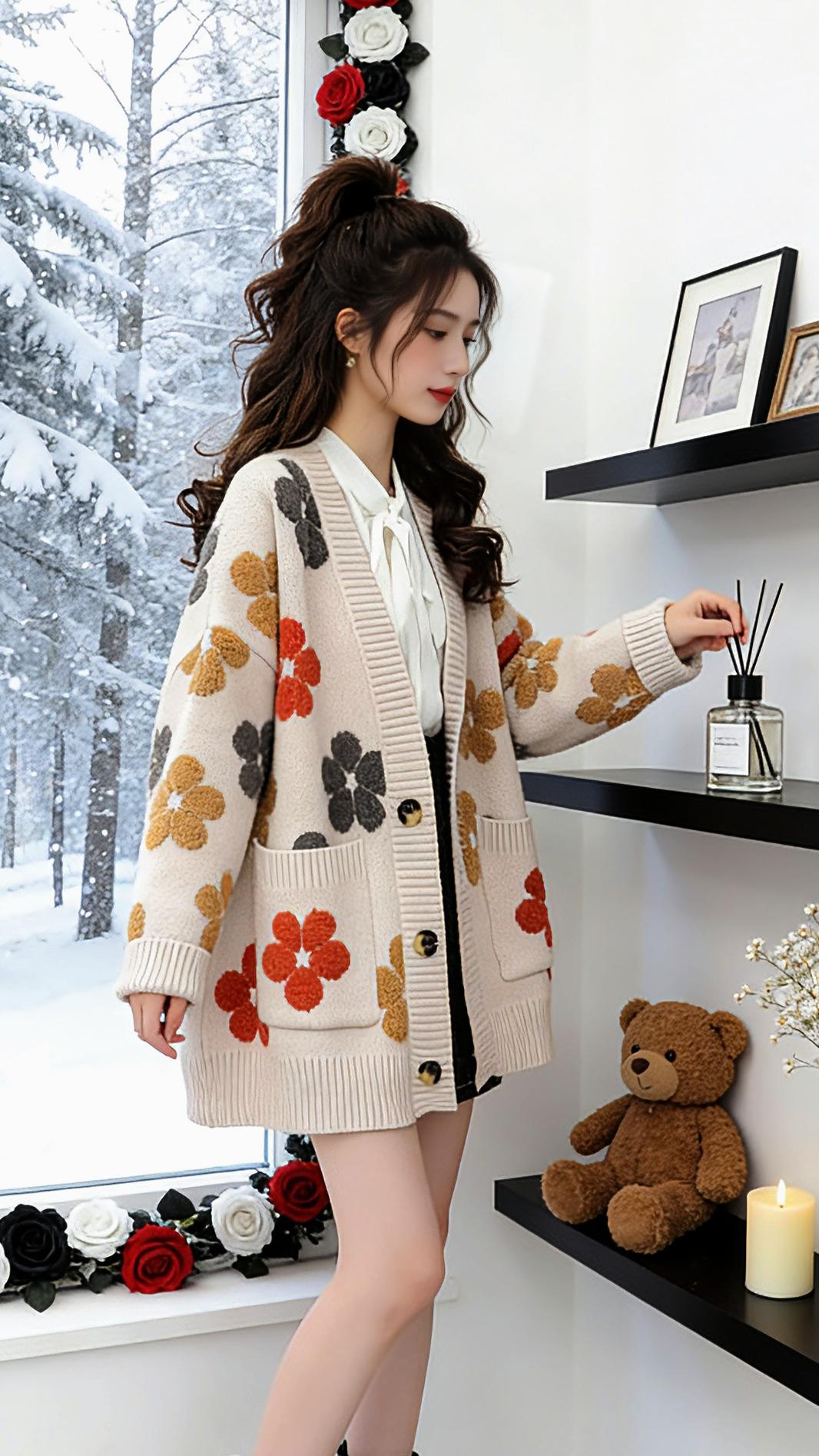 过年穿什么 冬季穿搭 上衣穿搭 这也太好看了 穿搭