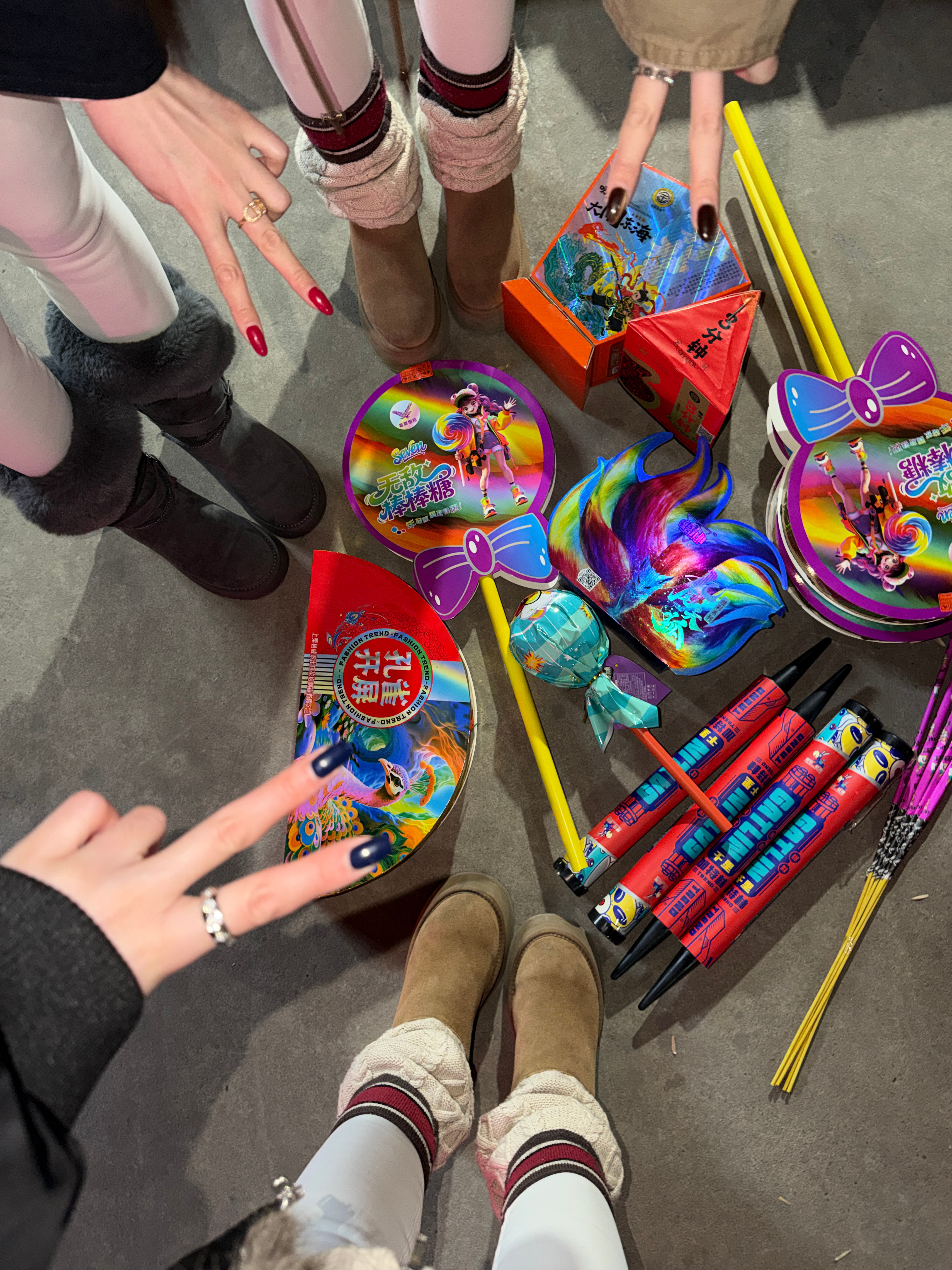 烟花一炸 ˗ˋˏ  ˎˊ˗今年王炸𑊄𑣠𑊄6在霹雳啪啦中过年🧨爱你老己新年