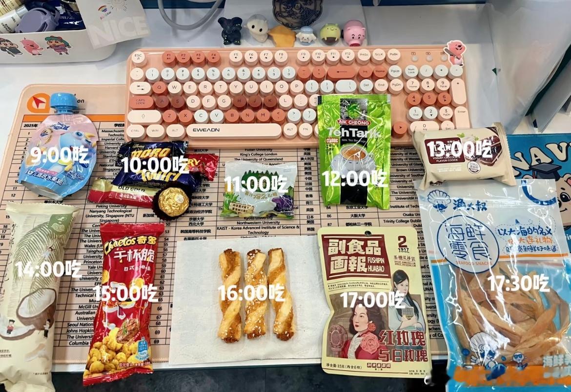 打工人精神状态生活碎碎念金句爆梗挑战赛 小小的老子哄自己上大大的班周末过得有多愉