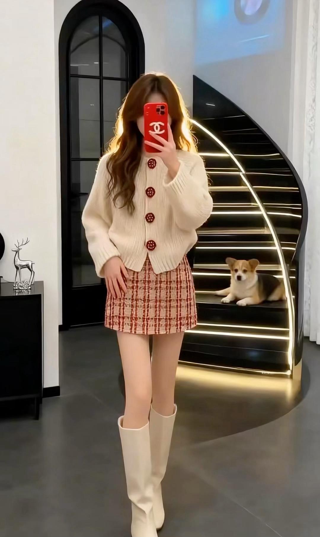 新年战袍 新年穿搭小个子穿搭 迪丽热巴年度10大封神造型 韩系穿搭