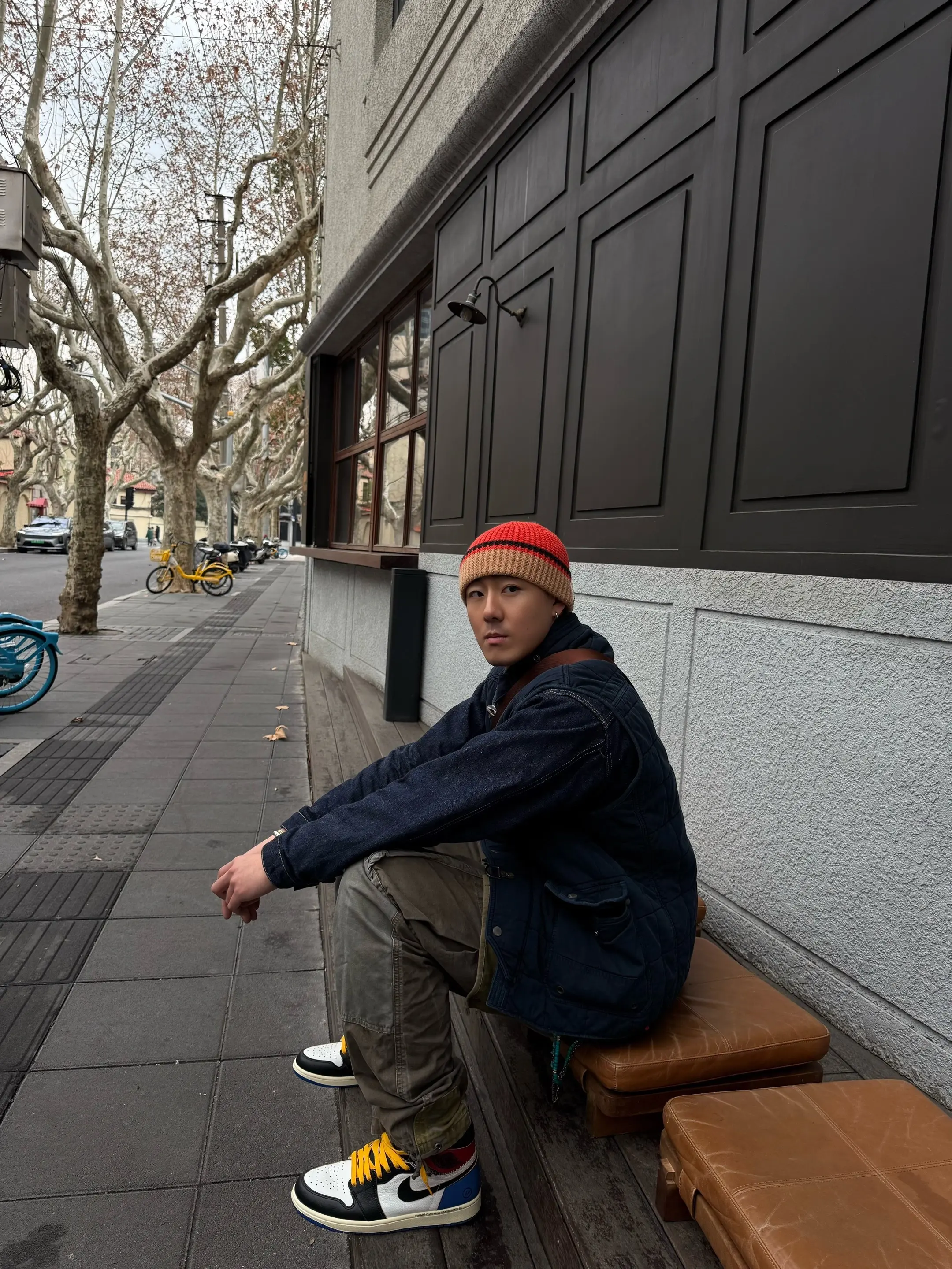 上海昨天冷的打抖～