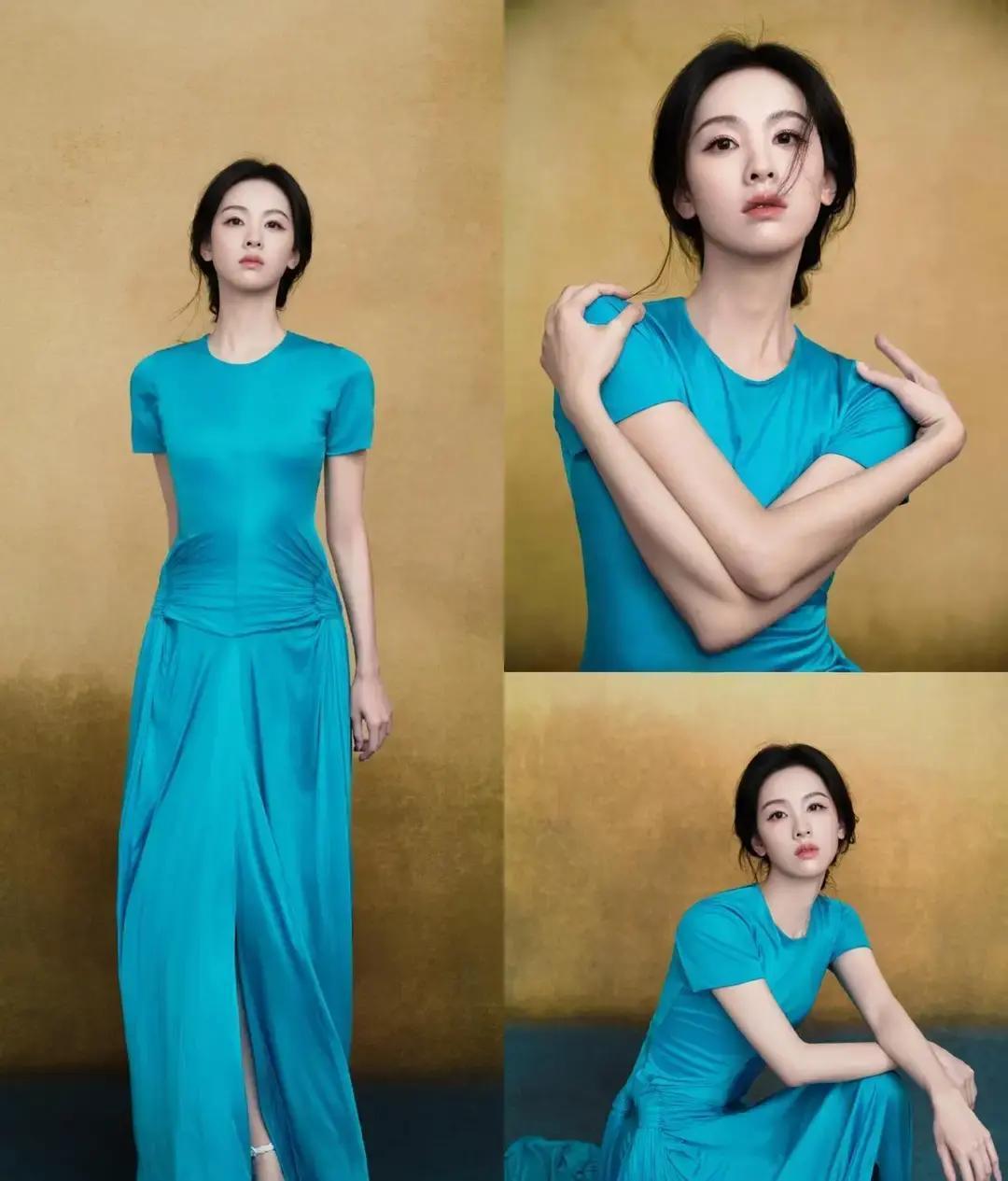 你以为陈都灵的优雅是老天赏饭？她后背贴着12个传感器，AI每秒纠正她脊柱弧度3次