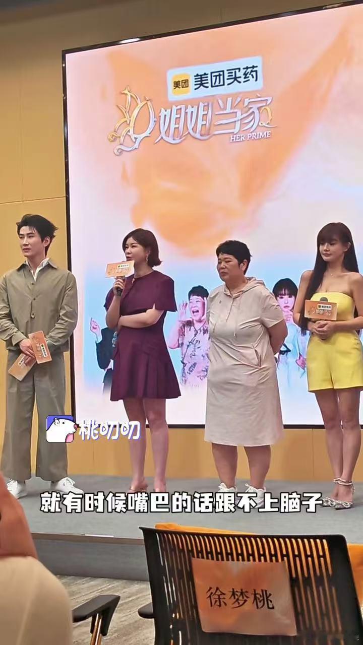 杜华嘴跟不上脑子杜华每天都在自我反省姐姐当家姐姐当家这段自述挺值得讨论，杜华并非