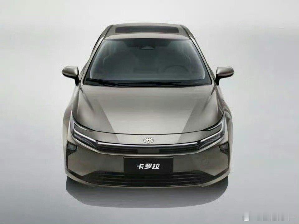 汽车  9.9万元的卡罗拉1.8L双擎配置有多低？中期改款卡罗拉发布，9.9万元