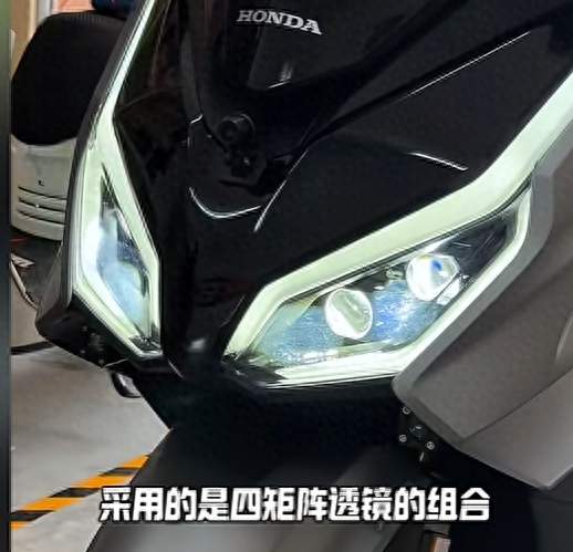 郑州摩托车改装透镜光型怎么看好坏
