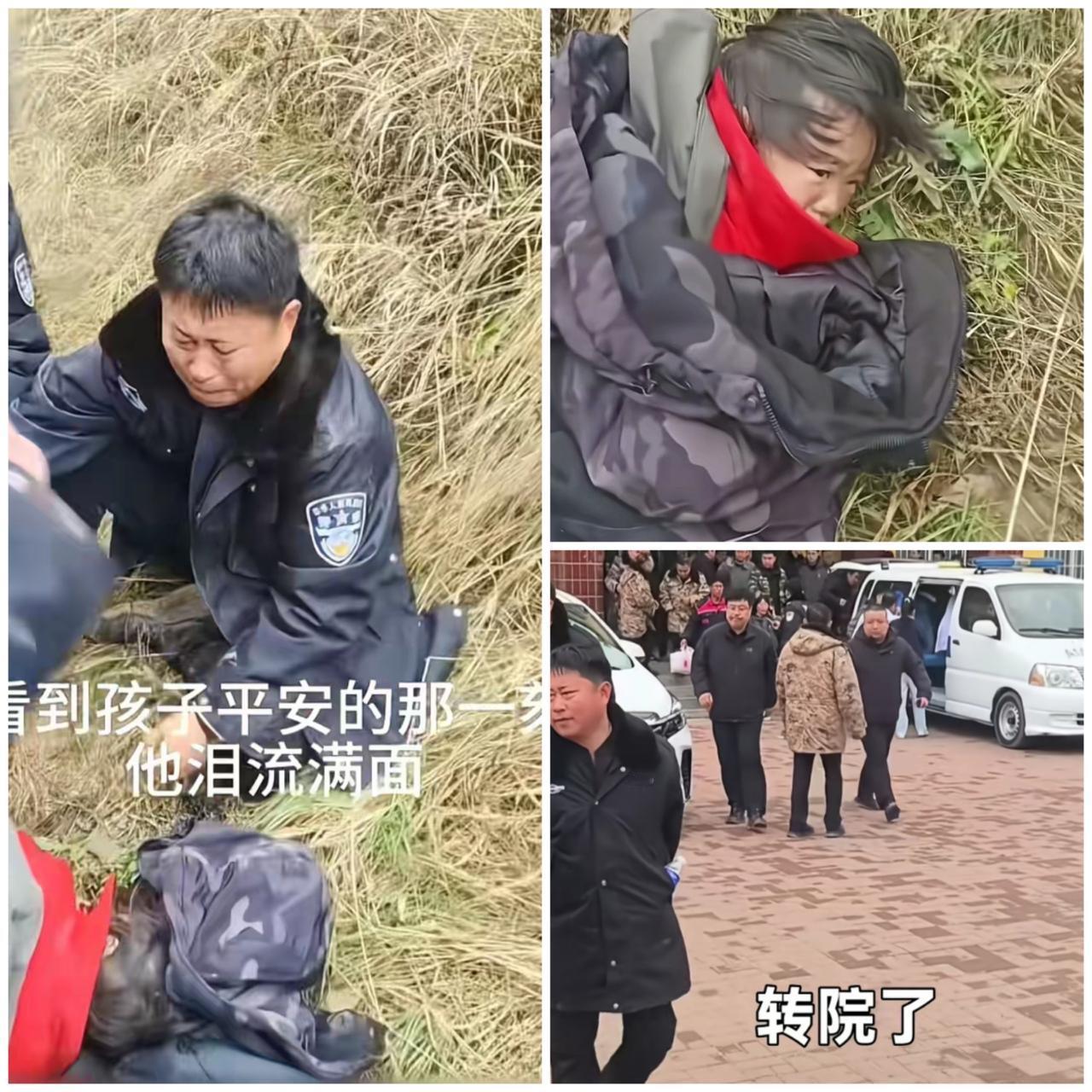 全国人民都知道这个派出所所长了！

当辽宁4岁女童被找到的时候，看到她身上的土和