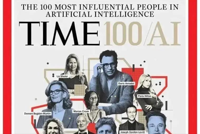 英伟达仍是AI芯片霸主，黄仁勋却意外落选了2026年TIME全球AI百大人物。